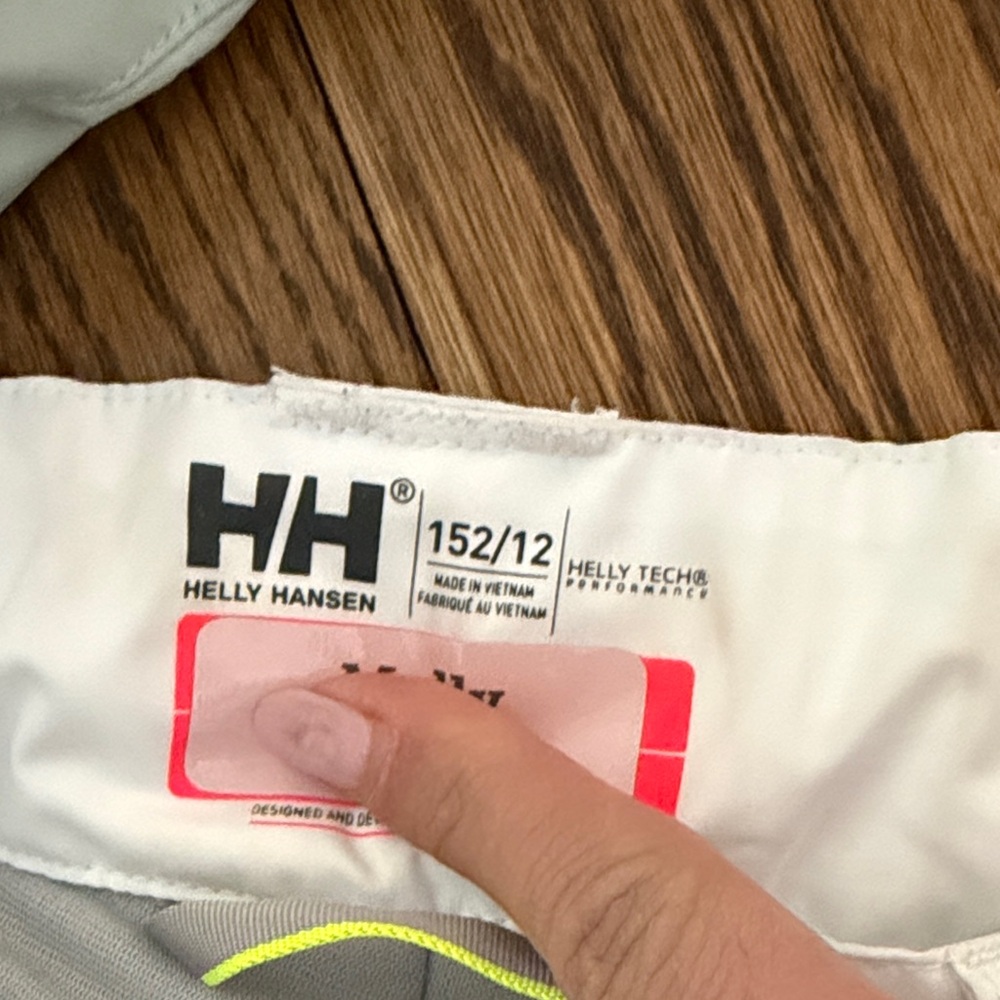 Helly Hansen Kids' ski coat- size 12 - Picture 4 of 4